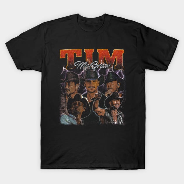 Tim McGraw T-Shirt by FandiLagi